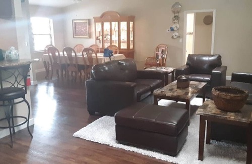 Sebring Casa | Water-view Golf Hammock Home/Fenced-in Corner Lot