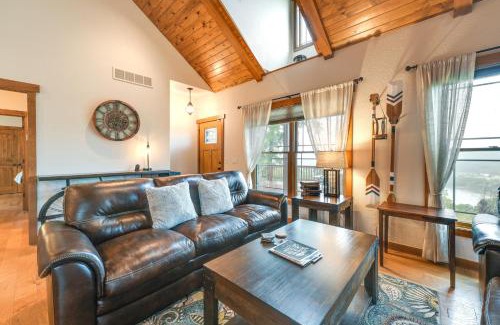 Carroll County Casa | Water-View Home Half Mile to Table Rock Lake