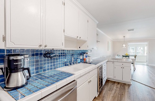 Perdido Key Coves One Casa | Water-view home with balcony & boat dock & tennis court access