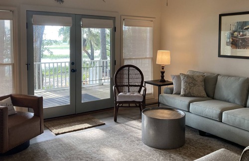 Knowles Island Plantation Cabaña | Water View Palm Key & Knowles Island Area Cottage