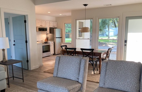 Knowles Island Plantation Cabaña | Water View Palm Key & Knowles Island Area Cottage