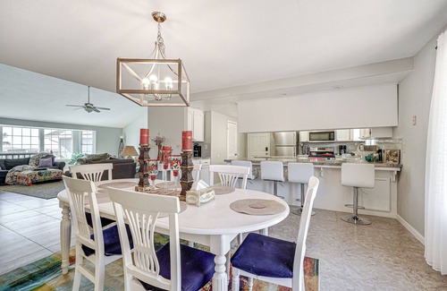 Coulterville Casa | Water Views & Decks: Spacious La Grange Retreat