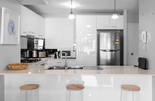 Bongaree Apartamento | Water Views with a Splash of Luxury