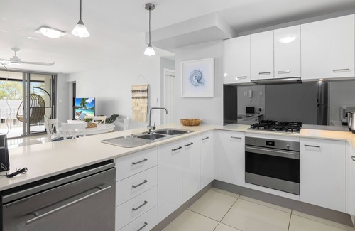 Bongaree Apartamento | Water Views with a Splash of Luxury