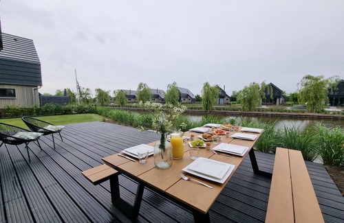 Balk Casa | Villa Acuática en Balk con Embarcadero