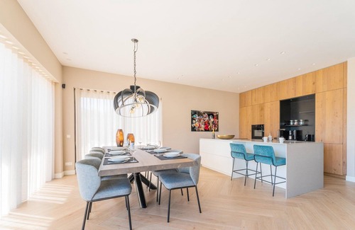 Zeewolde Casa | Villa cerca de Veluwemeer con sauna