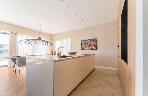Zeewolde Casa | Villa cerca de Veluwemeer con sauna