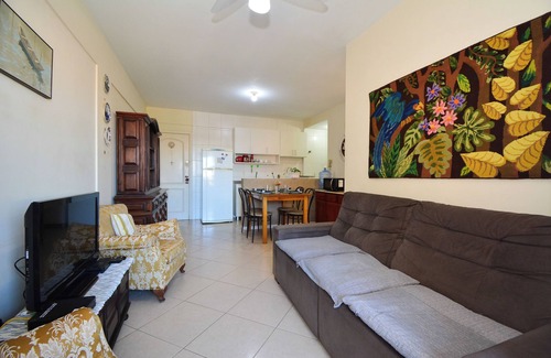 Jurere Internacional Apartamento | Waterfall Village 200m from the Sea