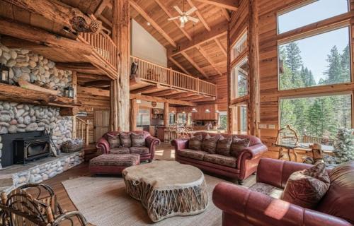 Shaver Lake Casa | Waterfall Lodge Yellowstone Vibes Ac Space