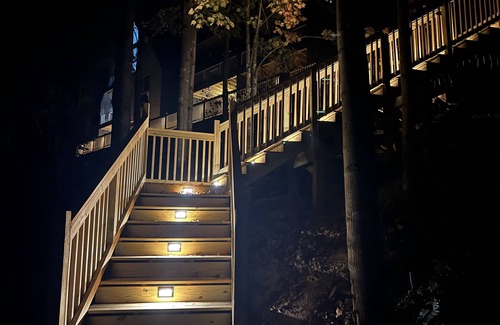 Hendersonville Cabina | Waterfall View Cabin @ Skylaranna Resort
