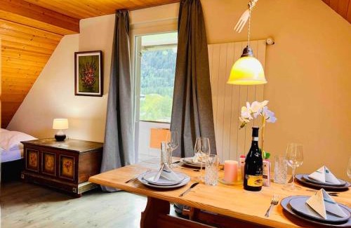Kandersteg Apartamento | Waterfall View
