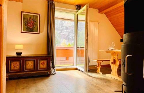 Kandersteg Apartamento | Waterfall View