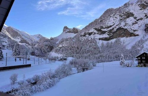 Kandersteg Apartamento | Waterfall View