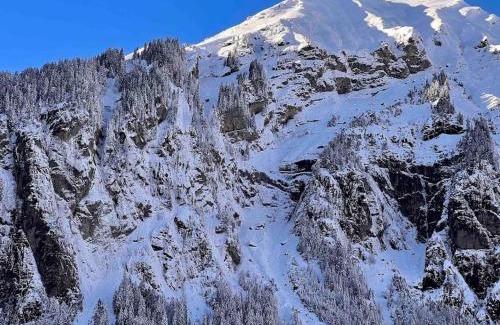 Kandersteg Apartamento | Waterfall View
