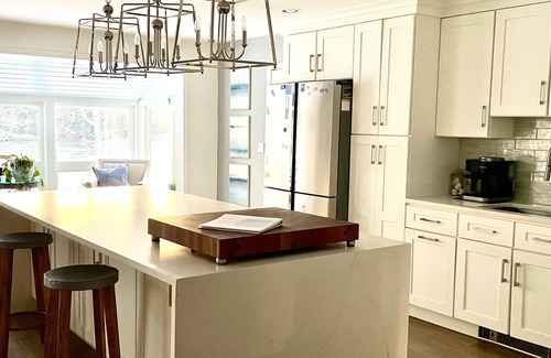Brunswick Casa | NEW VRBO LISTING 2 bed/2bath on a beautiful tidal cove with 3 wooded acres