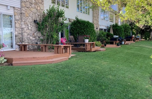 Egg Harbor Condominio | Waterfront 2-story townhome with 2 bedrooms in Egg Harbor