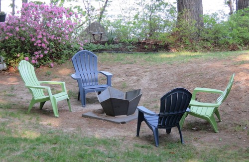 South Casco Casa | FRENTE AL MAR 20 'Del lago 20' DOCK 15acres Trails 3Kayaks Canoa A / C FirepitJardín