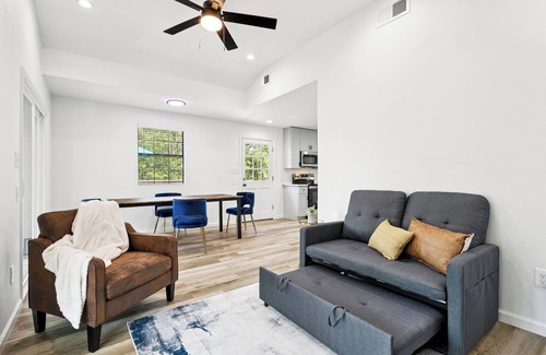 Covington Casa | Waterfront 2BR/1BA – Fully Furnished Home in Covington, LA