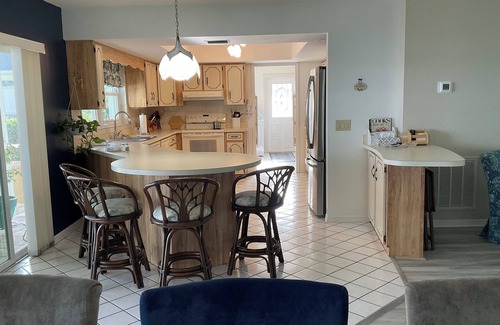 Floral City Casa | Waterfront 3 bedroom Pool home in Floral City- Serene & Private