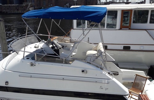 Fox Point Alquiler De Eote | Waterfront 30´ Alquiler de carveres / yates Providence RI