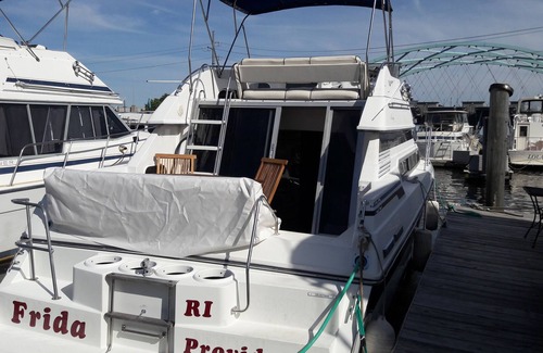 Fox Point Alquiler De Eote | Waterfront 30´ Alquiler de carveres / yates Providence RI