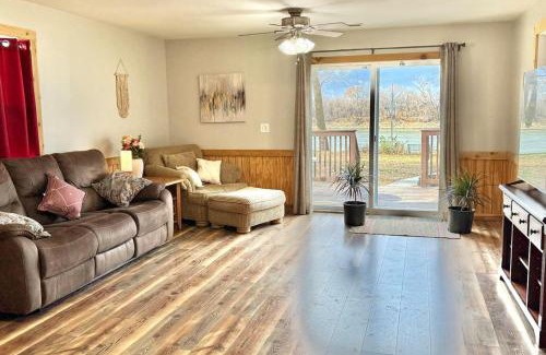 St. Joseph Casa | Waterfront 3bd House with Sunset View and Fenced Yard