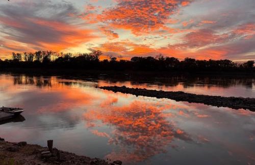St. Joseph Casa | Waterfront 3bd House with Sunset View and Fenced Yard