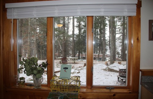 Orland Casa | Waterfront-40min to Acadia-Main House-Fire Place