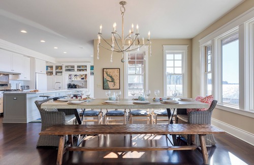 Adelma Beach Casa | Waterfront 4BDR w/ Deck, Stunning Views, Fire Pit | Cedar Street by AvantStay