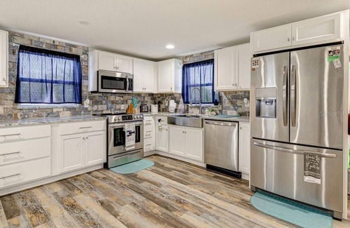 Vista Del Mar Casa | Waterfront 4BR 6+Crib 3BA+Study/Gm Rm Pool Kayak jetski