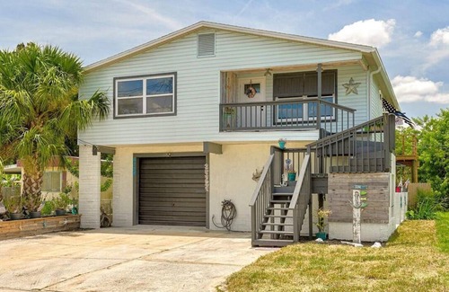 Vista Del Mar Casa | Waterfront 4BR 6+Crib 3BA+Study/Gm Rm Pool Kayak jetski