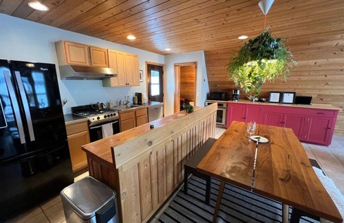Pepin Casa | Waterfront A-Frame w/ Perfect View of Lake Pepin!