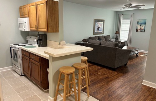 Georgetown Apartamento | Waterfront and boardwalk 2-bedroom, 1- bath apartment in Historic Georgetown, SC