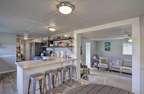 Anderson Island Casa | Waterfront Anderson Island Home with Kayaks