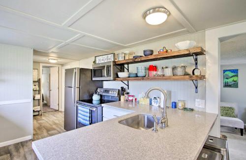 Anderson Island Casa | Waterfront Anderson Island Home with Kayaks