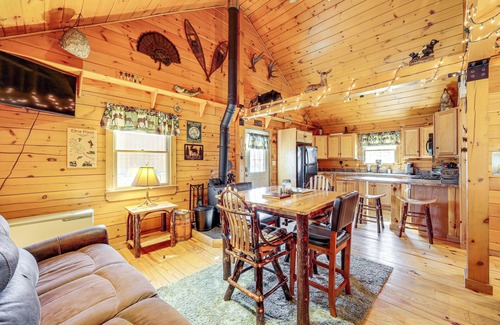 Carmel Cabina | Waterfront Angler’s Oasis in The Maine Highlands!