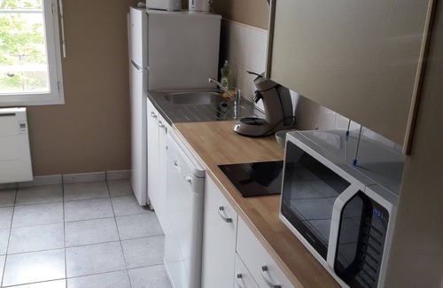 Langrune-sur-Mer Apartamento | Apartamento frente al mar, los pies en el agua !