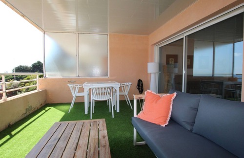 Le Trayas Apartamento | WATERFRONT apartment in Côte d'AZUR 3 rooms