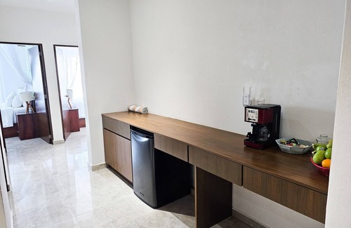 Punta Negra Apartamento | Waterfront apartment on Careyeros beach