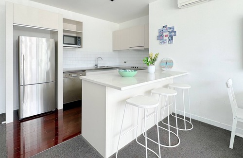 Auckland Central Business District Apartamento | Waterfront Apartment with Sky tower & Harbour View