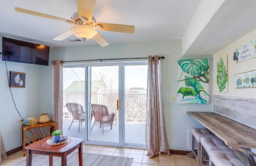 Put-in-Bay Apartamento | Waterfront Bass Island Retreat with Balcony and TV