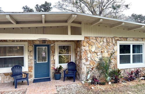 Homosassa Casa | Homosassa Waterfront Home Kayaks incluidos El paraíso de los amantes de la naturaleza Manatí