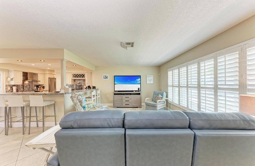 Whitney Beach Casa | Waterfront, Boat Dock, 5 Min to AMI, Heated Pool & Hottub