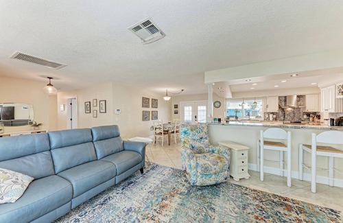 Whitney Beach Casa | Waterfront, Boat Dock, 5 Min to AMI, Heated Pool & Hottub