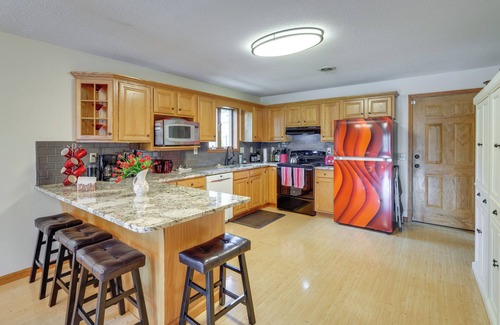 Blountville Casa | Waterfront Bristol Area Retreat w/ Boat Dock