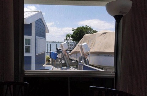 Nettles Island Casa | Waterfront bungalow on canal with sunset views oceanfront beach resort community