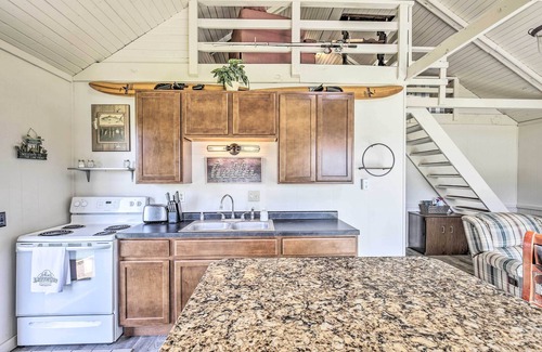 Butternut Cabina | ¡NUEVO! Waterfront Butternut Lake Inicio w / muelle privado