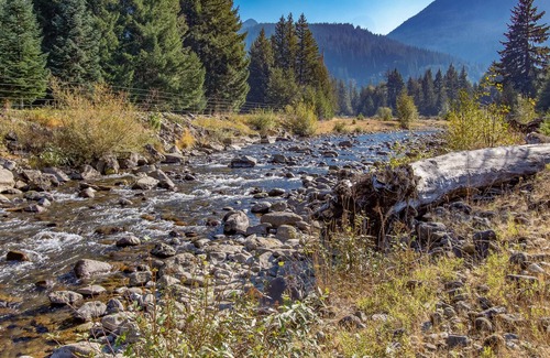 Randle Cabina | Waterfront Cabin at White Pass, Mt. Rainier