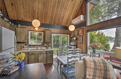 Gig Harbor Cabina | Cabina frente al puerto de Gig Harbor con vistas de Puget Sound!