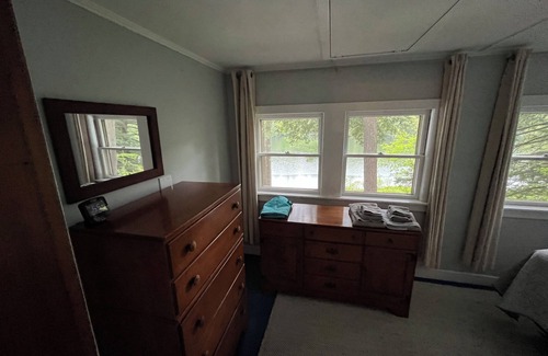 Laconia Cabaña | Waterfront camp on quiet part of Lake Winnisquam, dog-friendly, w/dock